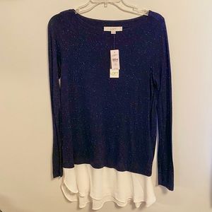 NWT Long Sleeve Maternity blouse